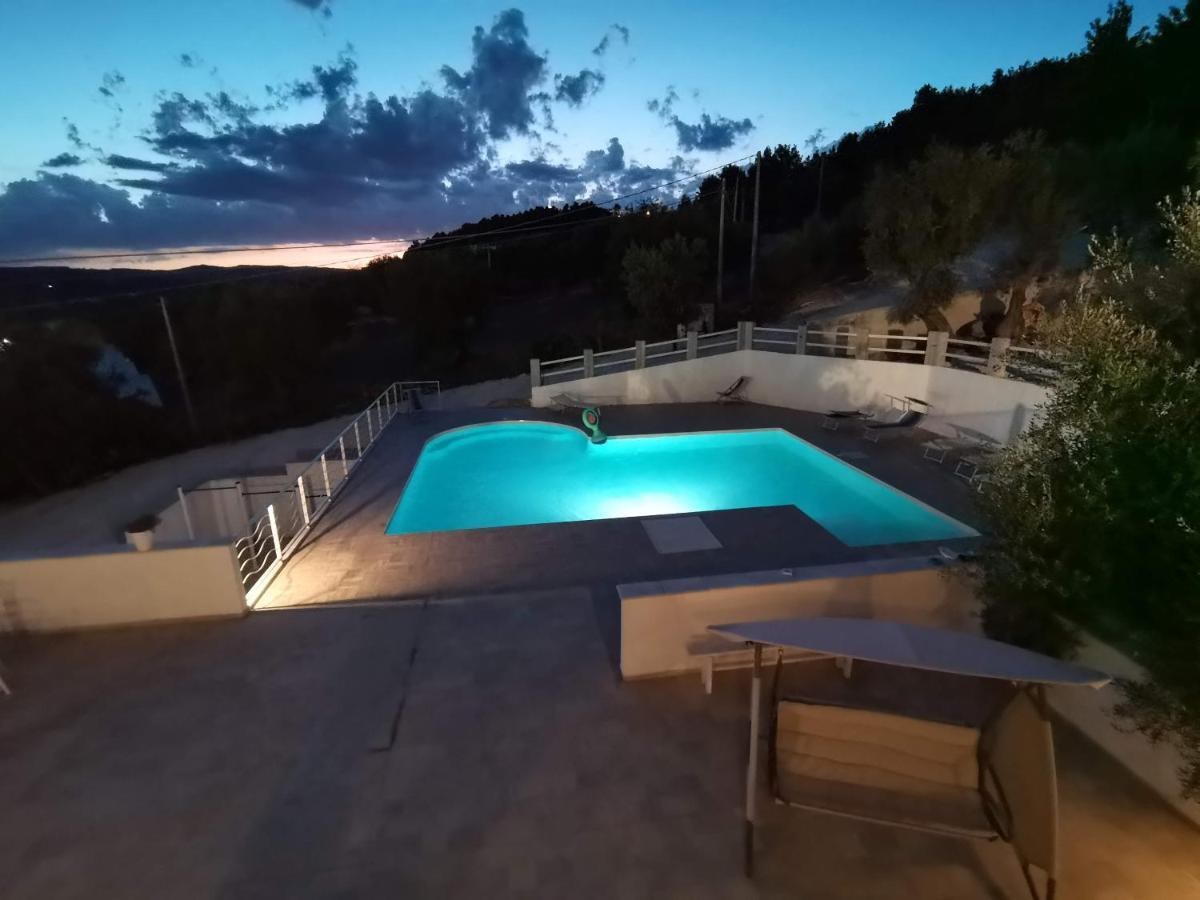 La Duchessa E Il Contadino Villa Vieste Bagian luar foto