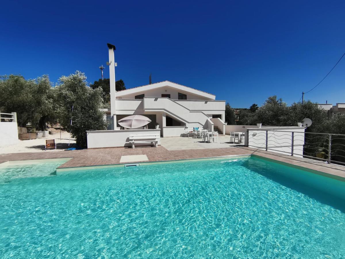 La Duchessa E Il Contadino Villa Vieste Bagian luar foto