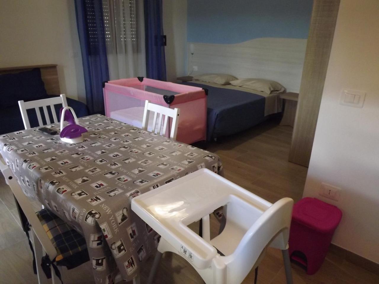 La Duchessa E Il Contadino Villa Vieste Bagian luar foto