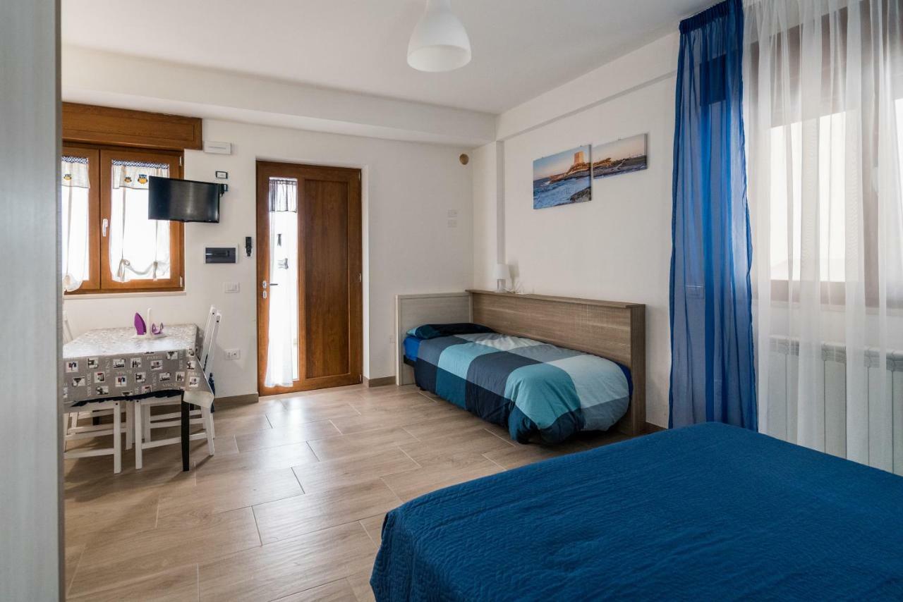 La Duchessa E Il Contadino Villa Vieste Bagian luar foto