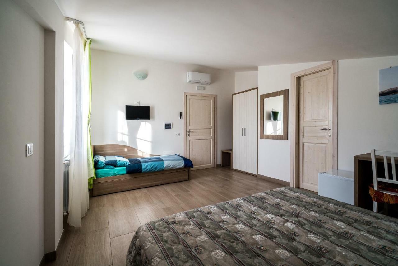 La Duchessa E Il Contadino Villa Vieste Bagian luar foto